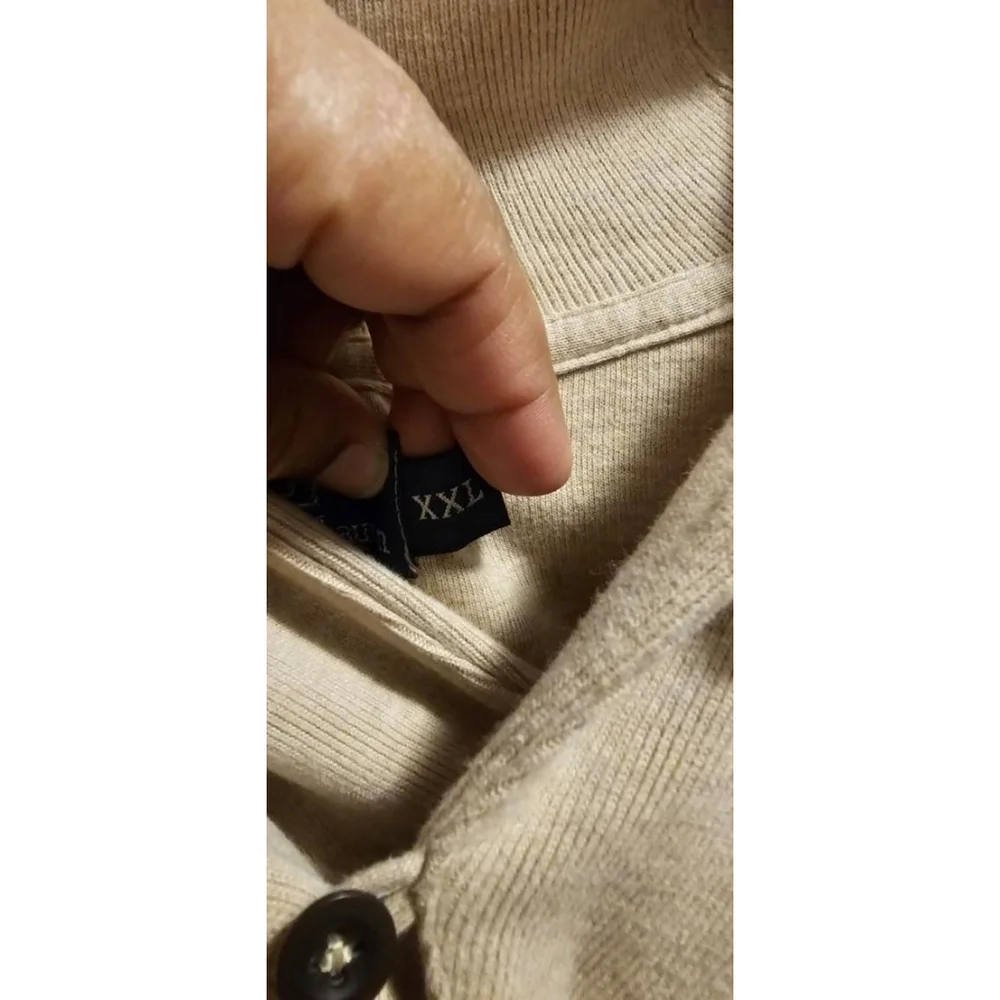 Men's Polo Ralph Lauren Pullover XXL Beige